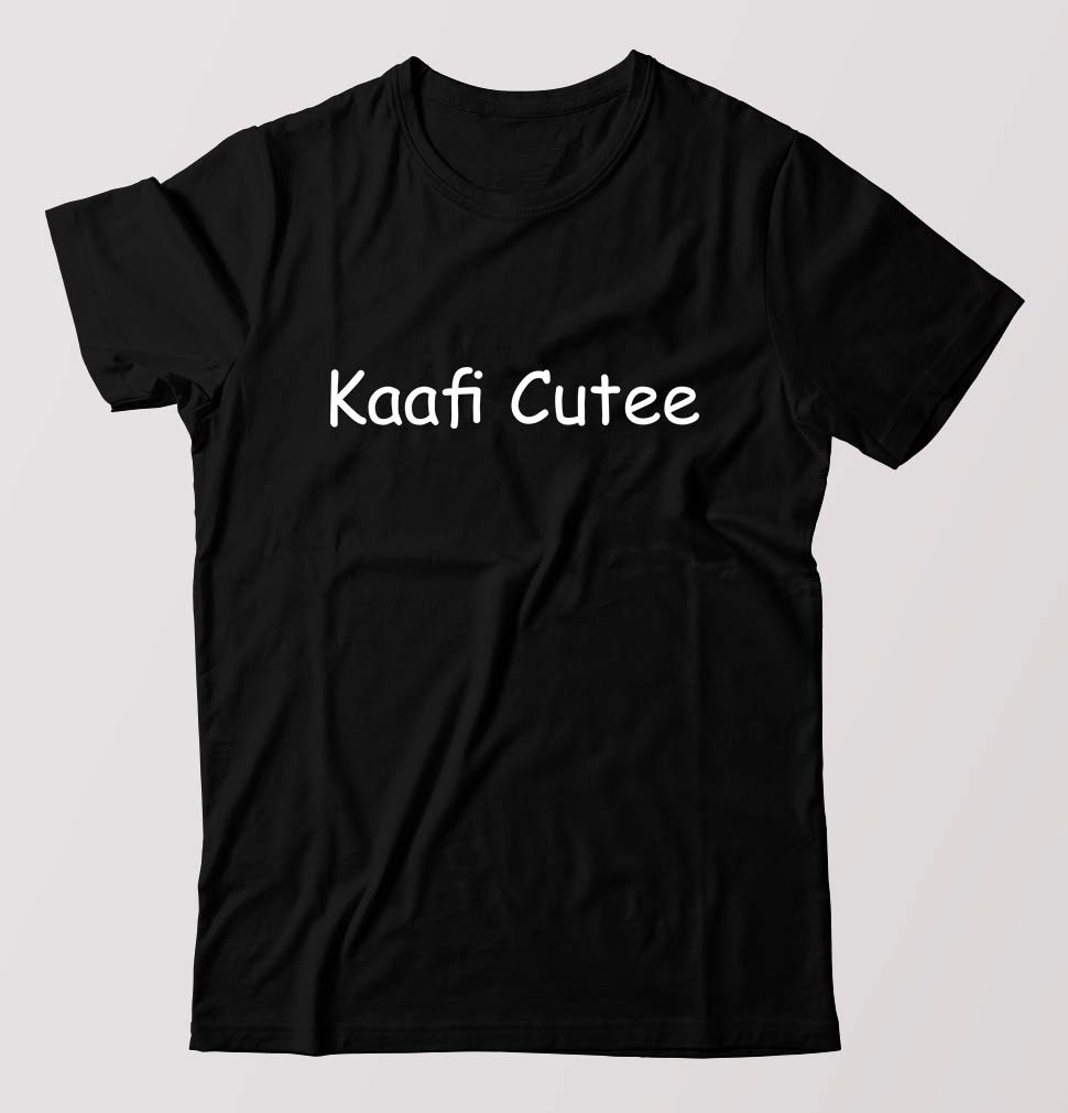 Kaafi Cutee T-Shirt for Men-Black-Ektarfa.online