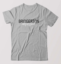 Load image into Gallery viewer, bridgerton obsessed T-Shirt for Men-Grey Melange-Ektarfa.online
