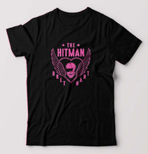Load image into Gallery viewer, Bret Hart (Hitman) T-Shirt for Men-Black-Ektarfa.online
