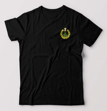 Load image into Gallery viewer, ITBP Army T-Shirt for Men-Black-Ektarfa.online
