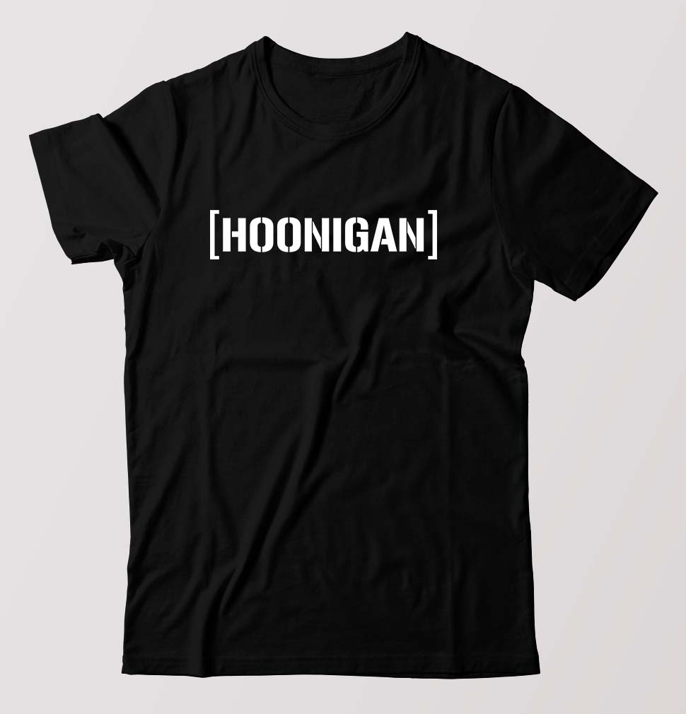 hoonigan T-Shirt for Men-Black-Ektarfa.online