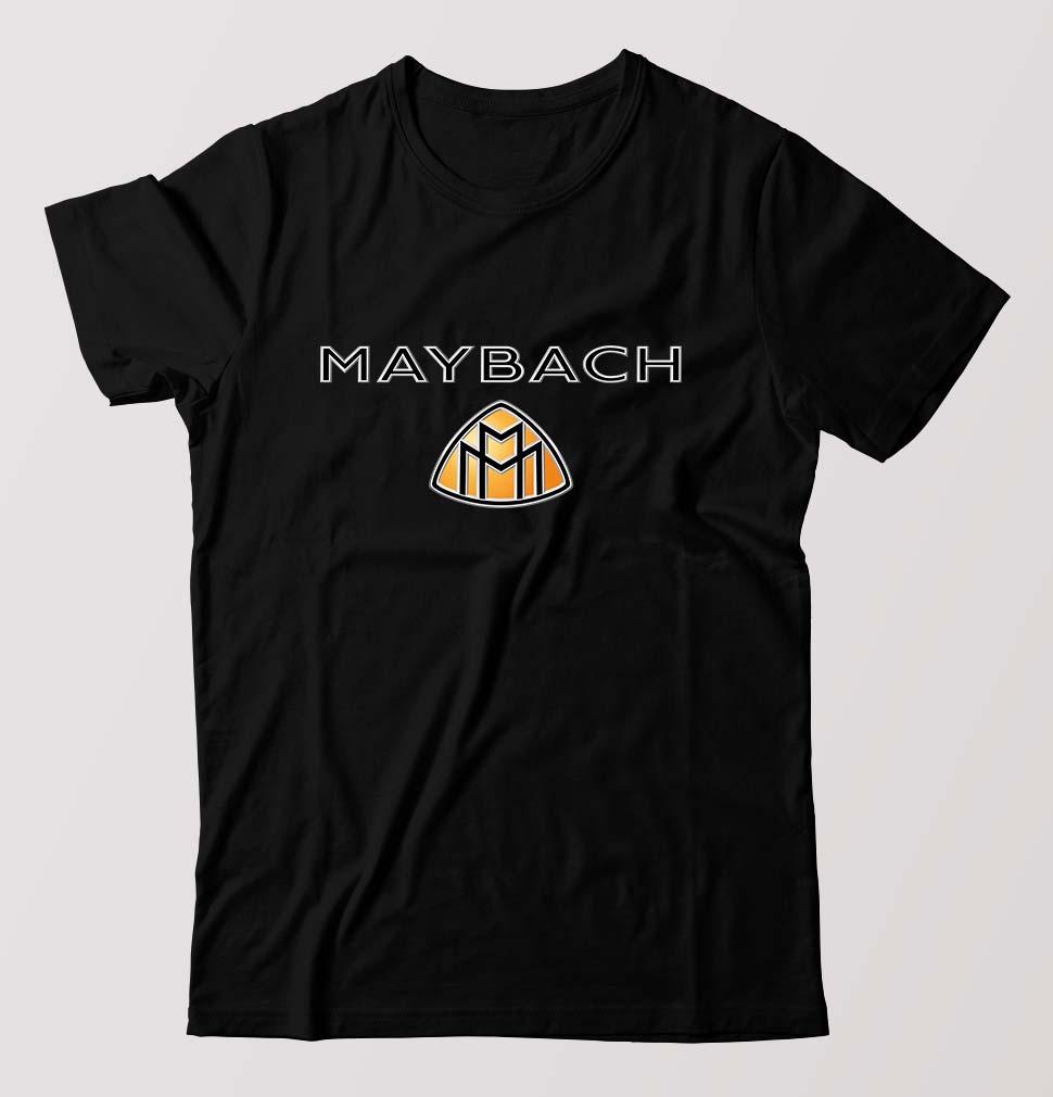 Maybach T-Shirt for Men-Black-Ektarfa.online