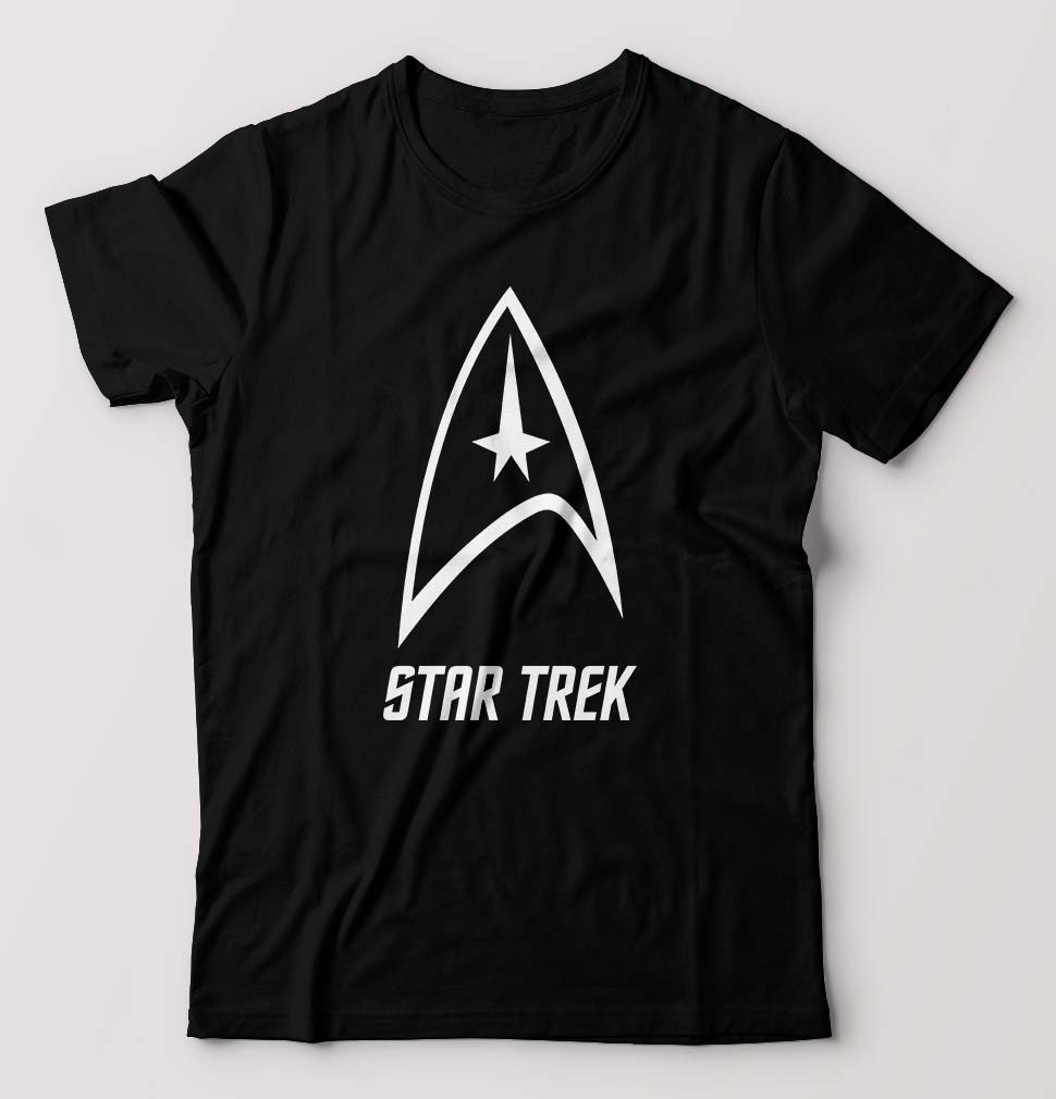 star trek T-Shirt for Men-Black-Ektarfa.online