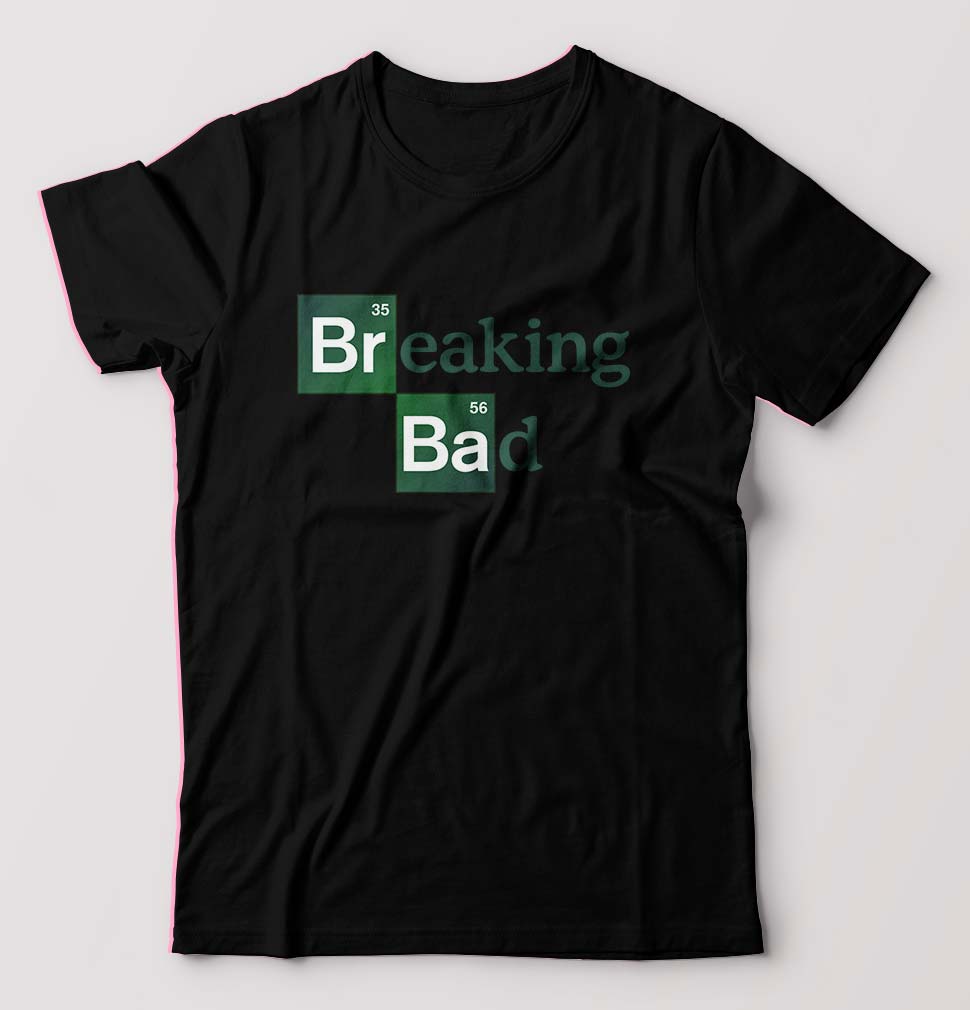 Breaking Bad T-Shirt for Men-Black-Ektarfa.online