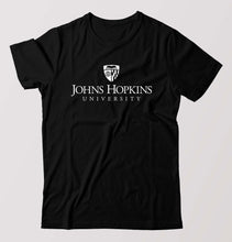 Load image into Gallery viewer, johns hopkins university T-Shirt for Men-Black-Ektarfa.online
