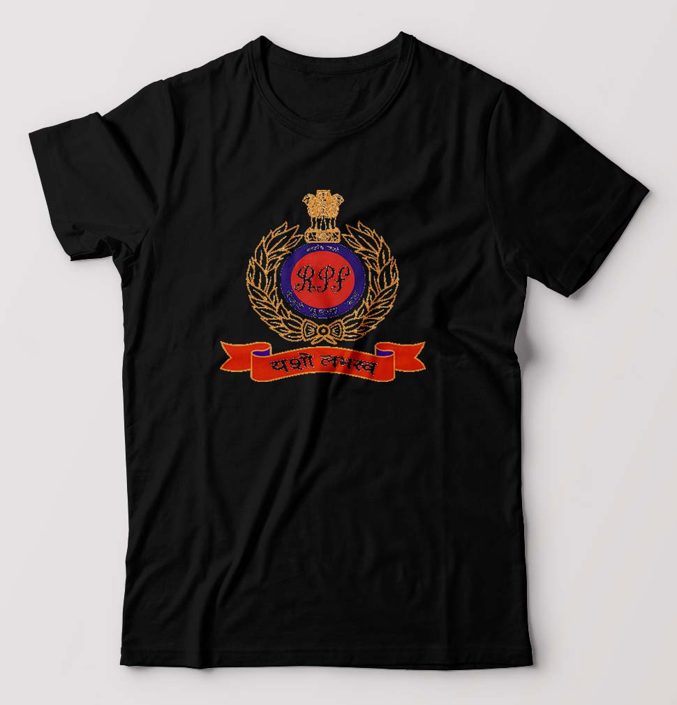 Railway Protection Force (RPF) T-Shirt for Men