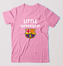 Load image into Gallery viewer, Little Supporter Barcelona T-Shirt for Men-Light Baby Pink-Ektarfa.online
