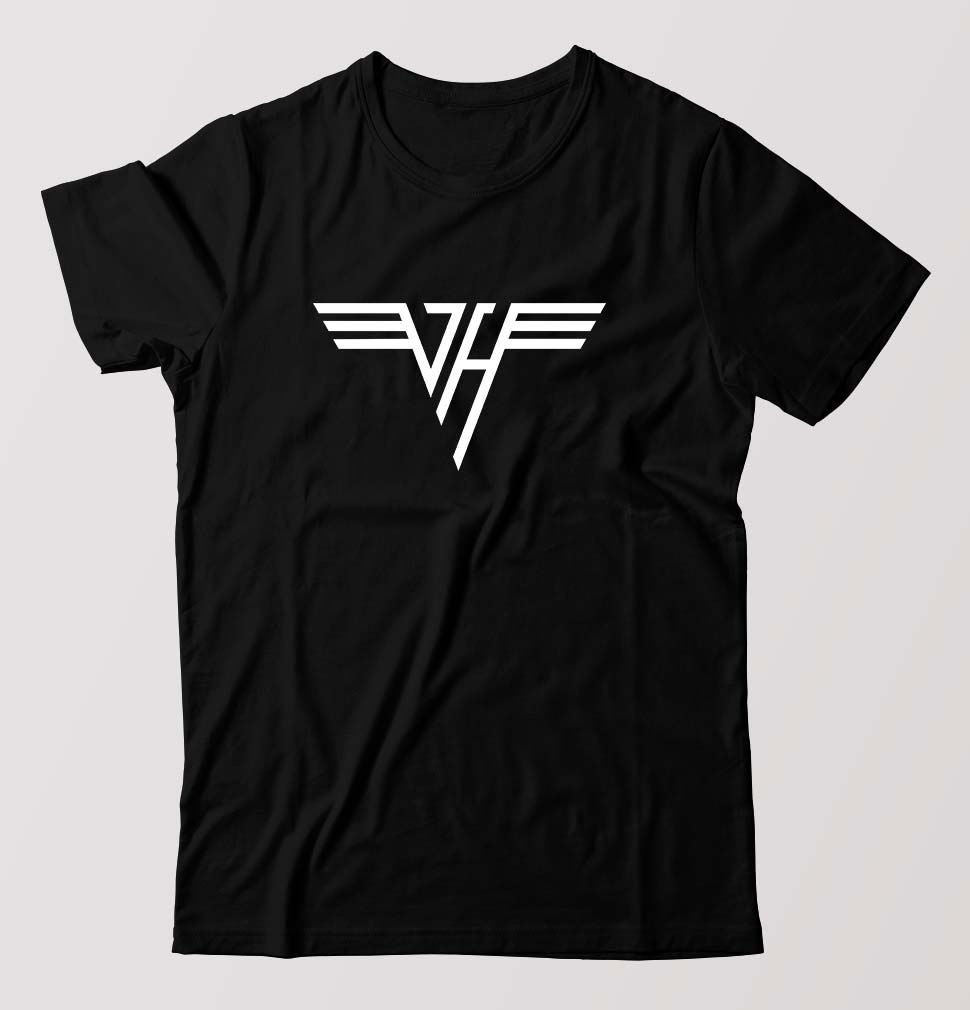 van halen T-Shirt for Men-Black-Ektarfa.online