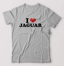 Load image into Gallery viewer, I LOVE JAGUAR T-Shirt for Men-Grey Melange-Ektarfa.online
