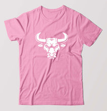 Load image into Gallery viewer, Bull T-Shirt for Men-Light Baby Pink-Ektarfa.online
