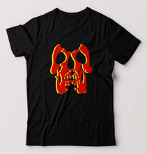 Load image into Gallery viewer, Deftones Skull T-Shirt for Men-Black-Ektarfa.online
