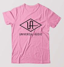 Load image into Gallery viewer, universal audio T-Shirt for Men-Light Baby Pink-Ektarfa.online
