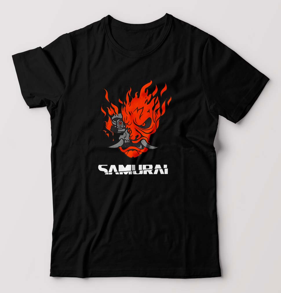 BAND SAMURAI - CYBERPUNK 2077 Anime T-Shirt for Men