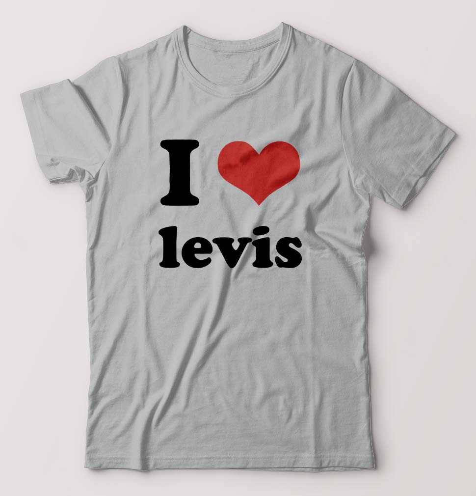 I love levis T-Shirt for Men