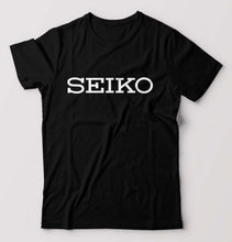Load image into Gallery viewer, Seiko T-Shirt for Men-Black-Ektarfa.online

