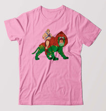 Load image into Gallery viewer, heman T-Shirt for Men-Light Baby Pink-Ektarfa.online
