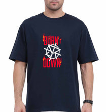 Load image into Gallery viewer, Seth Rollins Oversized T-Shirt for Men-Navy Blue-Ektarfa.online
