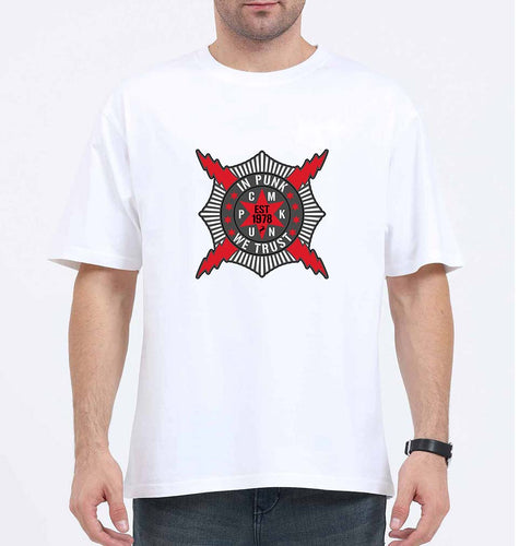 cm punk WWE T-Shirt for Men (Copy) (Copy)-White-Ektarfa.online