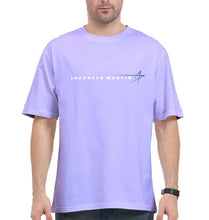 Load image into Gallery viewer, lockheed martin Oversized T-Shirt for Men-Lavender-Ektarfa.online
