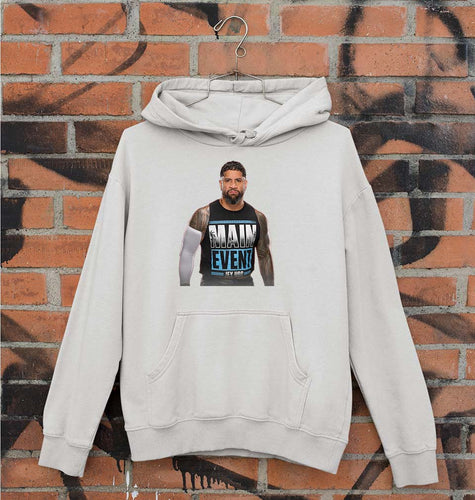 jey uso Unisex Hoodie for Men/Women-Grey-Ektarfa.online