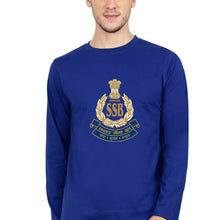 Load image into Gallery viewer, SSB Full Sleeves T-Shirt for Men-royal blue-Ektarfa.online
