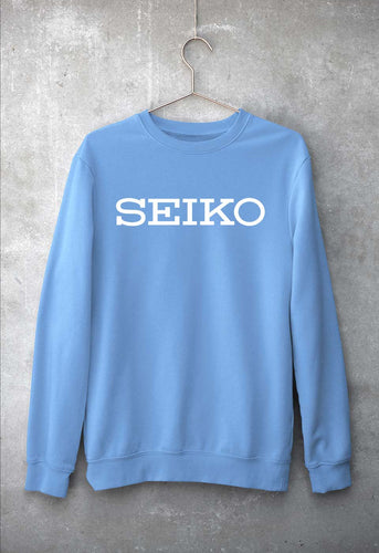 Seiko Sweatshirt for Men/Women-Baby Blue-Ektarfa.online