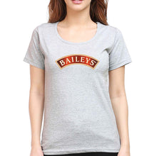 Load image into Gallery viewer, Baileys T-Shirt for Women-Grey Melange-Ektarfa.online

