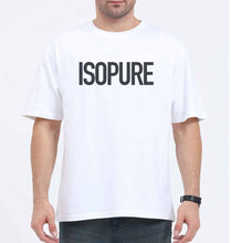 Load image into Gallery viewer, isopure Oversized T-Shirt for Men-White-Ektarfa.online
