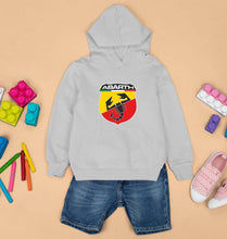Load image into Gallery viewer, Abarth Kids Hoodie for Boy/Girl-Grey-Ektarfa.online
