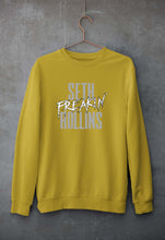 Load image into Gallery viewer, Seth Rollins Unisex Sweatshirt for Men/Women-Mustard Yellow-Ektarfa.online
