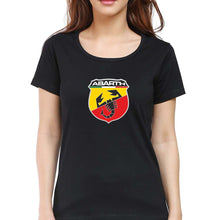 Load image into Gallery viewer, Abarth T-Shirt for Women-Black-Ektarfa.online
