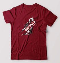 Load image into Gallery viewer, Sting Energy T-Shirt for Men-Maroon-Ektarfa.online

