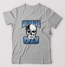 Load image into Gallery viewer, Stone Cold Steve Austin T-Shirt for Men-Grey Melange-Ektarfa.online
