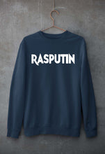 Load image into Gallery viewer, Rasputin Unisex Sweatshirt for Men/Women-Navy Blue-Ektarfa.online
