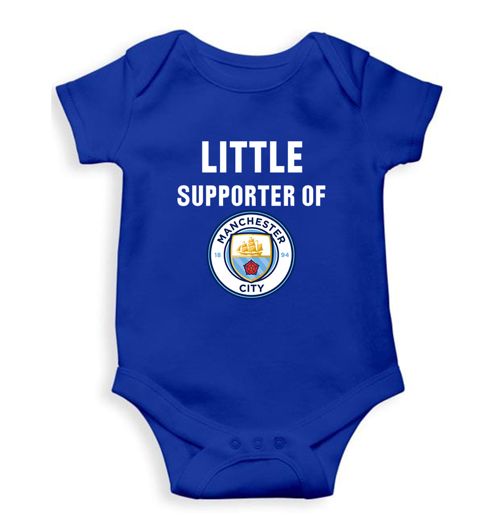 Little Supporter Manchester City Kids Romper For Baby Boy/Girl