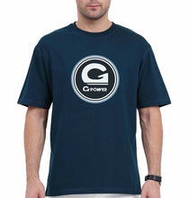 Load image into Gallery viewer, G power Oversized T-Shirt for Men-Petrol Blue-Ektarfa.online

