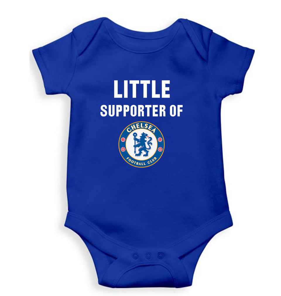 Little Supporter Chelsea Kids Romper For Baby Boy/Girl