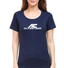 Load image into Gallery viewer, AC Schnitzer T-Shirt for Women-Navy Blue-Ektarfa.online
