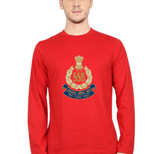 Load image into Gallery viewer, SSB Full Sleeves T-Shirt for Men-red-Ektarfa.online
