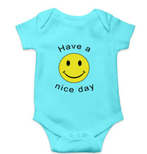 Load image into Gallery viewer, Nice Day Emoji Kids Romper For Baby Boy/Girl
