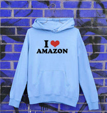 Load image into Gallery viewer, I LOVE AMAZON Hoodie for Men/Women
