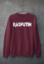 Load image into Gallery viewer, Rasputin Unisex Sweatshirt for Men/Women-Maroon-Ektarfa.online
