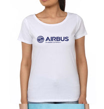 Load image into Gallery viewer, Airbus T-Shirt for Women-White-Ektarfa.online
