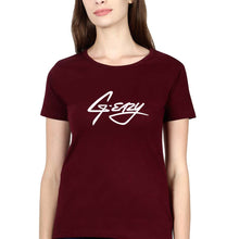Load image into Gallery viewer, g-eazy T-Shirt for Women-Maroon-Ektarfa.online
