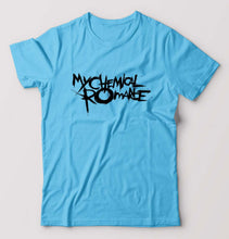 Load image into Gallery viewer, My Chemical Romance T-Shirt for Men-Light Blue-Ektarfa.online
