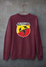 Load image into Gallery viewer, Abarth Unisex Sweatshirt for Men/Women-Maroon-Ektarfa.online
