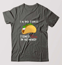 Load image into Gallery viewer, Taco T-Shirt for Men-Charcoal-Ektarfa.online
