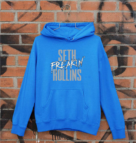 Seth Rollins Unisex Hoodie for Men/Women-Royal Blue-Ektarfa.online