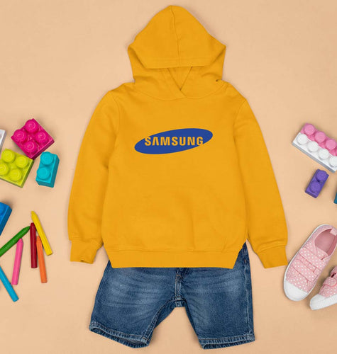 Samsung Kids Hoodie for Boy/Girl-Mustard Yellow-Ektarfa.online