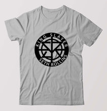 Load image into Gallery viewer, Seth Rollins T-Shirt for Men-Grey Melange-Ektarfa.online
